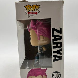 Funko POP! Games Overwatch Zarya #306 - Vinyl Collectable FRENLY BRICKS - Open 7 Days
