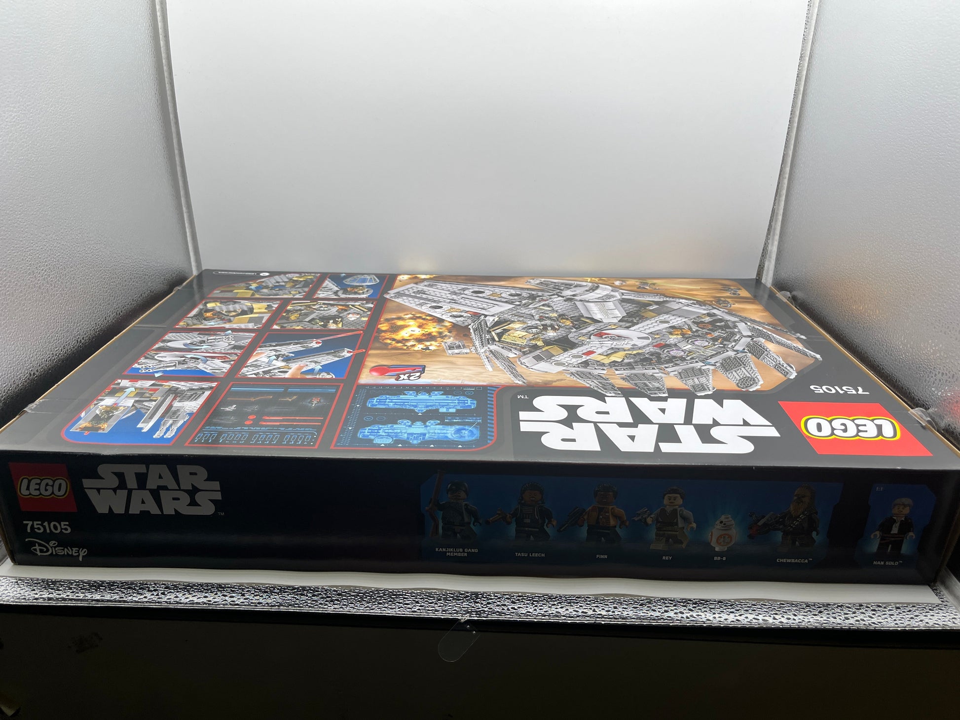 LEGO Star Wars: Millennium Falcon (75105) *NEW AND UNOPENED* FRENLY BRICKS - Open 7 Days