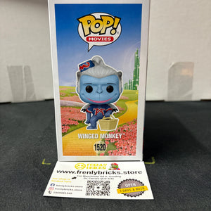 FUNKO Pop Vinyl  Winged Monkey #1520 FRENLY BRICKS - Open 7 Days