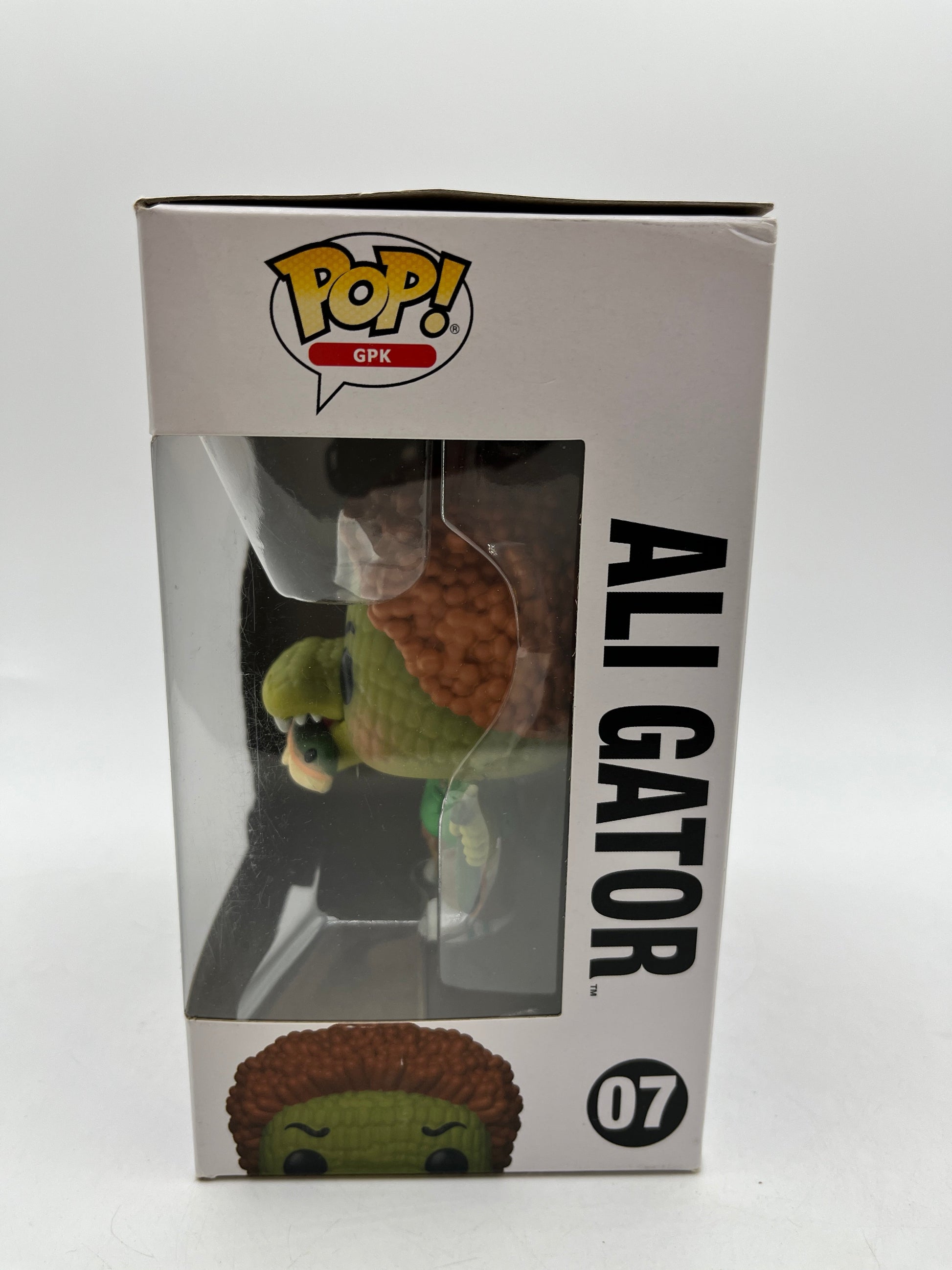 Funko POP! GPK- Ali Gator #07 - Vinyl Collectable FRENLY BRICKS - Open 7 Days