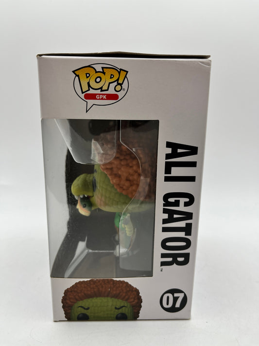 Funko POP! GPK- Ali Gator #07 - Vinyl Collectable FRENLY BRICKS - Open 7 Days