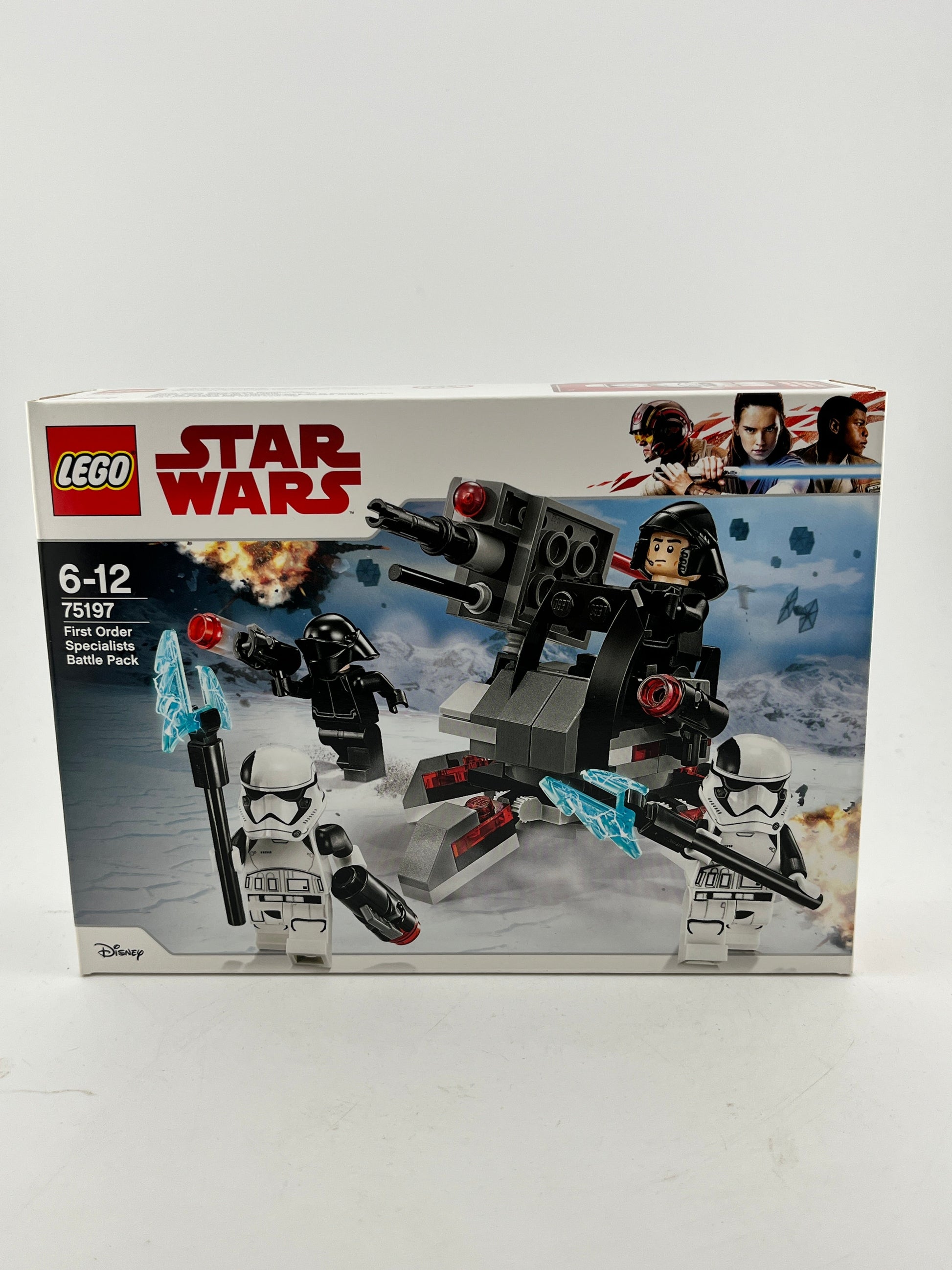 Lego Star Wars - First Order Specialist Battle Pack 75197 - Sealed FRENLY BRICKS - Open 7 Days