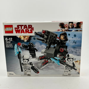 Lego Star Wars - First Order Specialist Battle Pack 75197 - Sealed FRENLY BRICKS - Open 7 Days