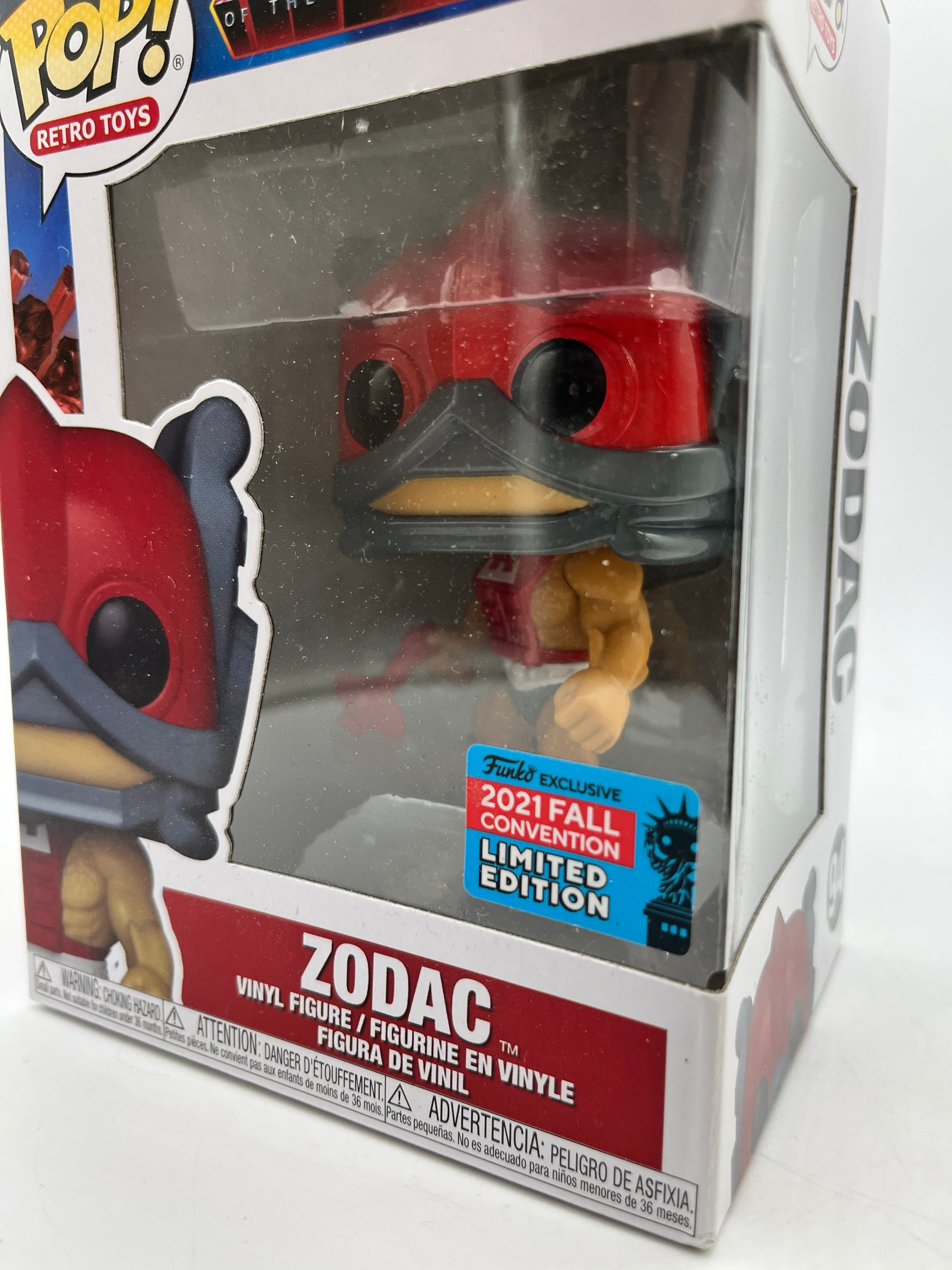 Funko POP! Retro Toys Masters of the Universe Zodac - 2021 Fall Convention Limited Edition FRENLY BRICKS - Open 7 Days