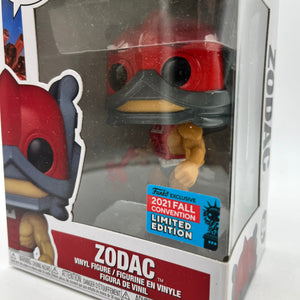 Funko POP! Retro Toys Masters of the Universe Zodac - 2021 Fall Convention Limited Edition FRENLY BRICKS - Open 7 Days