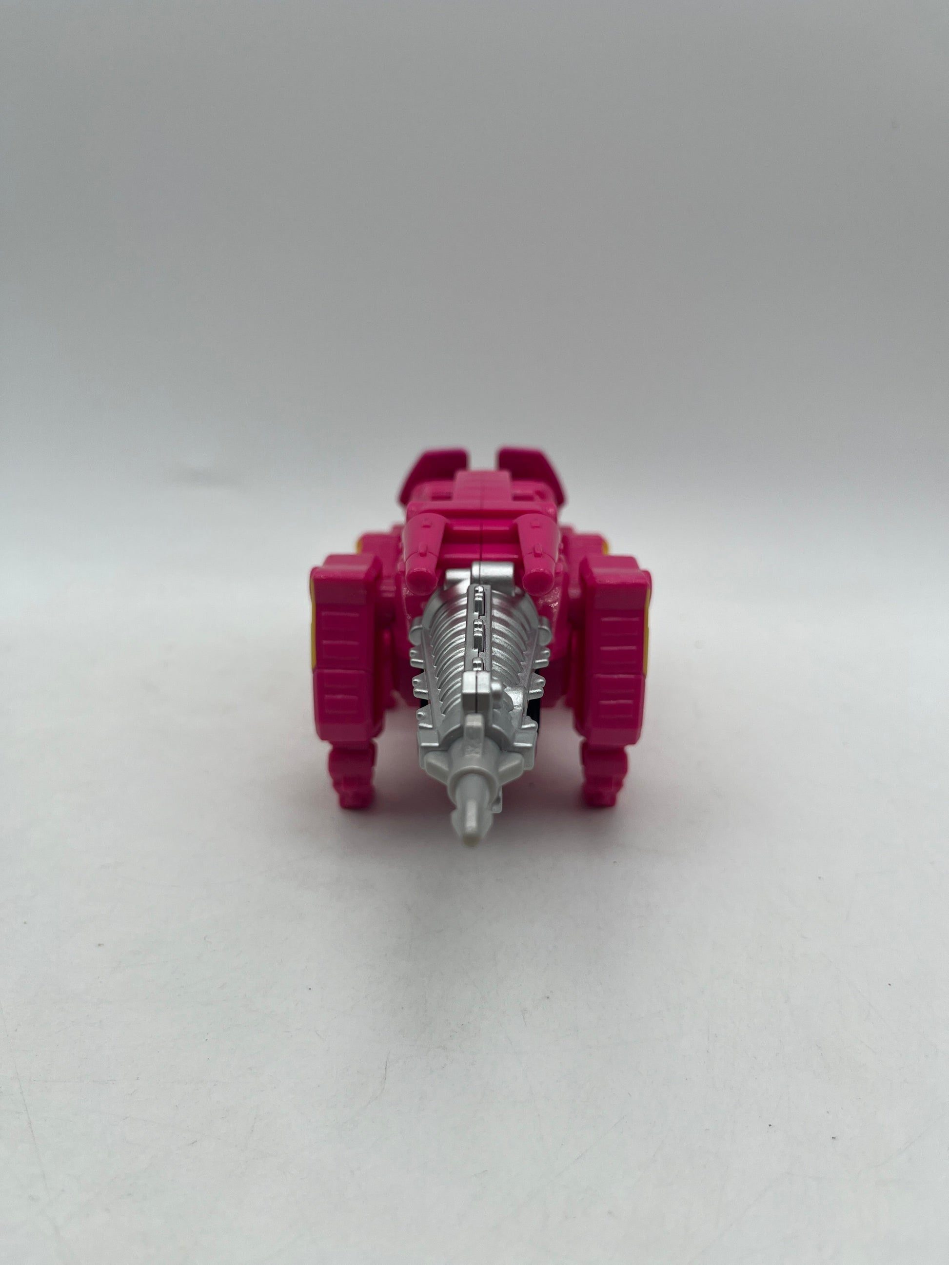Power Rangers MMPR Dino Charge Pink Tricera Megazord Zord with Tail Bandai FRENLY BRICKS - Open 7 Days