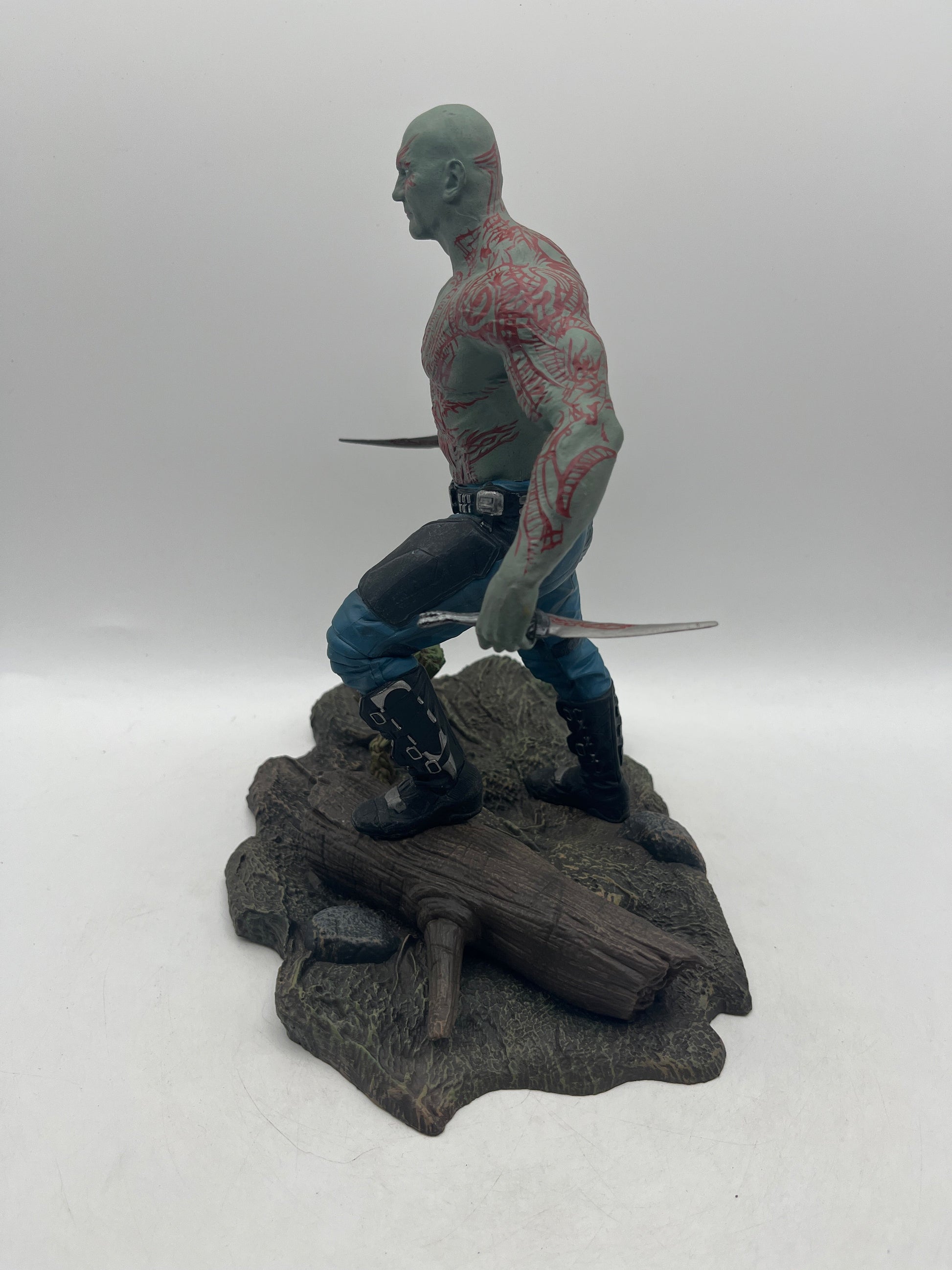 Marvel Guardians Of The Galaxy Vol. 2 Drax And Groot Diamond Gallery Statue FRENLY BRICKS - Open 7 Days