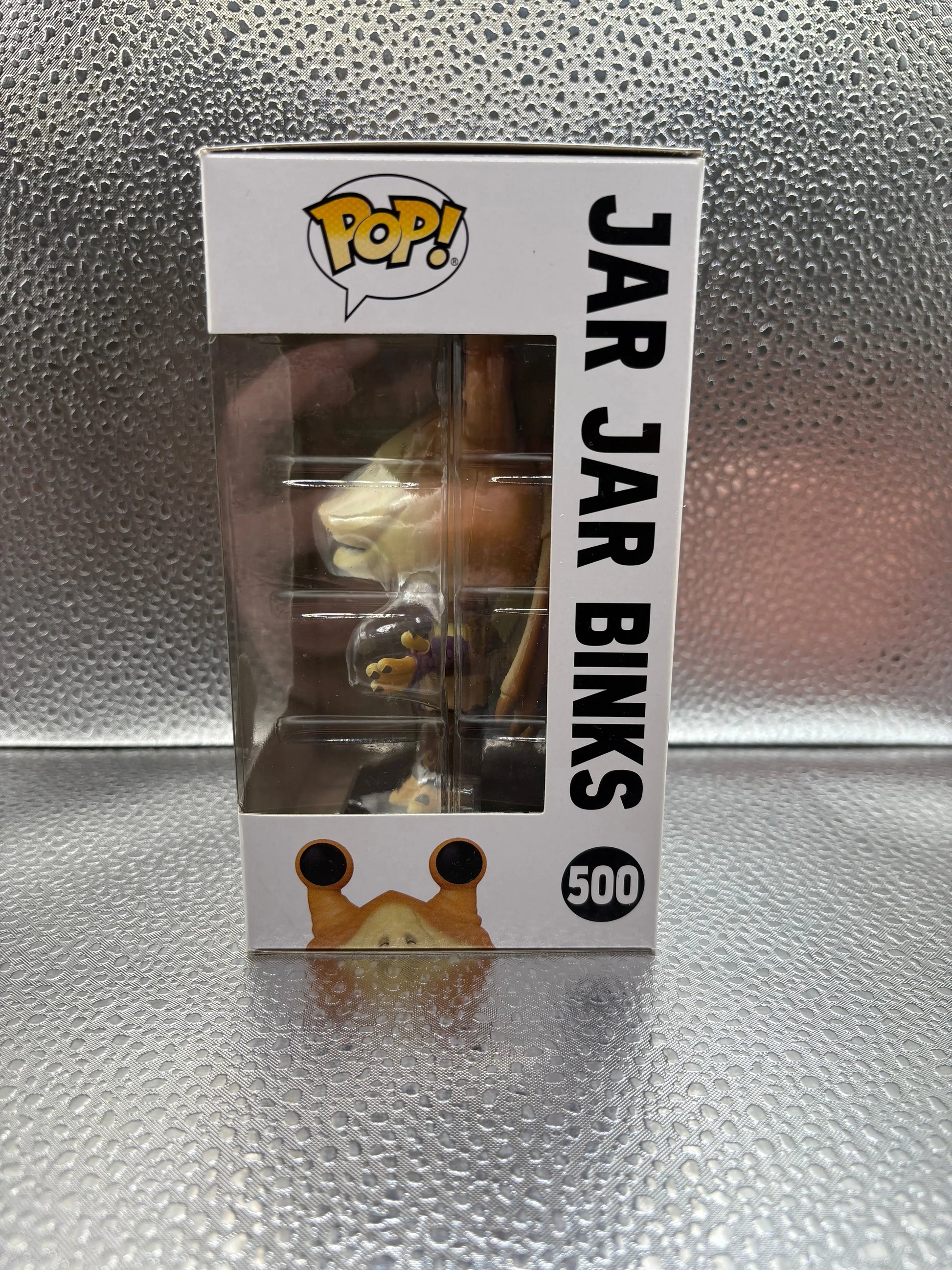 Funko Pop Vinyl #500 Star Wars Jar Jar Binks FRENLY BRICKS - Open 7 Days