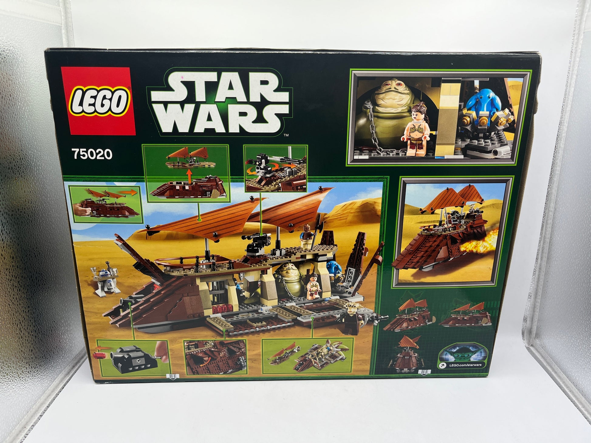 LEGO Star Wars Jabba's Sail Barge 75020 Factory Sealed, Retired, Rare, Complete FRENLY BRICKS - Open 7 Days