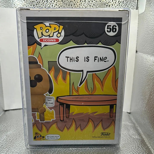 56 This is Fine Dog (Special Edition) Icons - FRENLY BRICKS - Open 7 Days