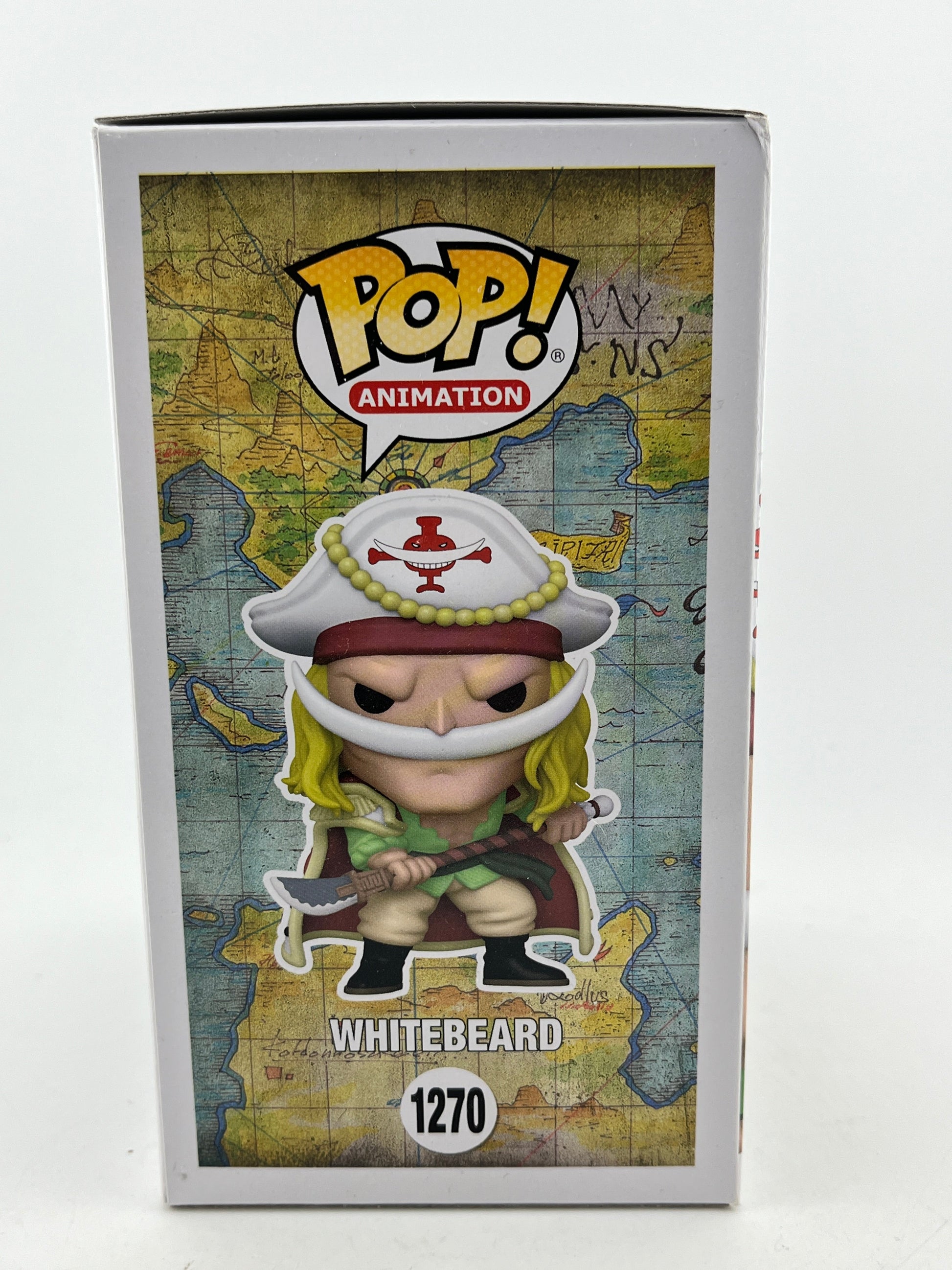 Funko POP! Animation One Piece - Whitebeard #1279 - Chase Special Edition FRENLY BRICKS - Open 7 Days