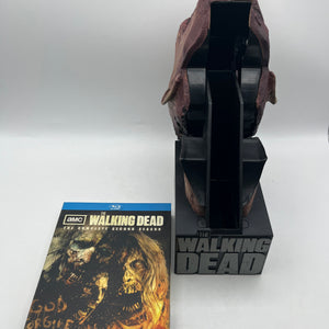 The Walking Dead Season 2 Blu-Ray Disc Set With Screwdriver Zombie Head Display FRENLY BRICKS - Open 7 Days