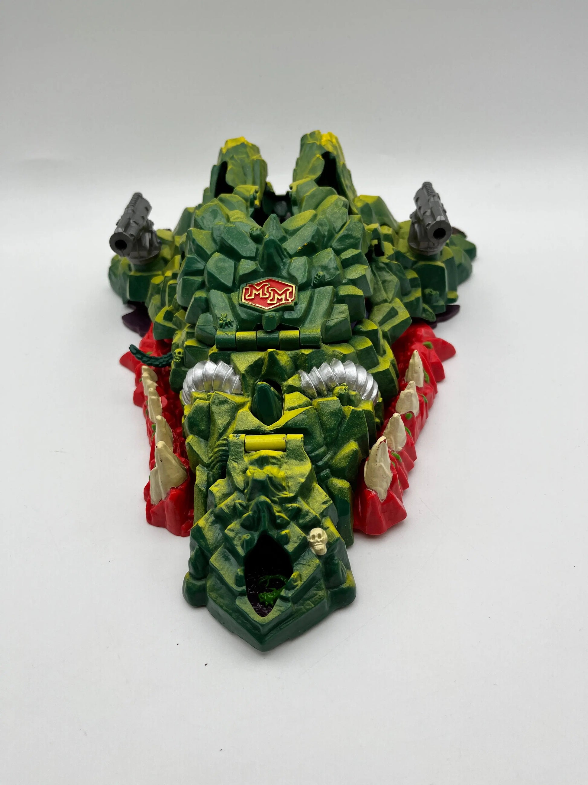 Mighty Max Dragon Island playset Bluebird 1993 - Loose FRENLY BRICKS - Open 7 Days