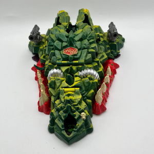 Mighty Max Dragon Island playset Bluebird 1993 - Loose FRENLY BRICKS - Open 7 Days
