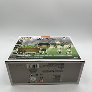 Funko POP! Animation Avatar The Last Air Bender - Cabbage Man & Cart #656 - Vinyl Collectable FRENLY BRICKS - Open 7 Days