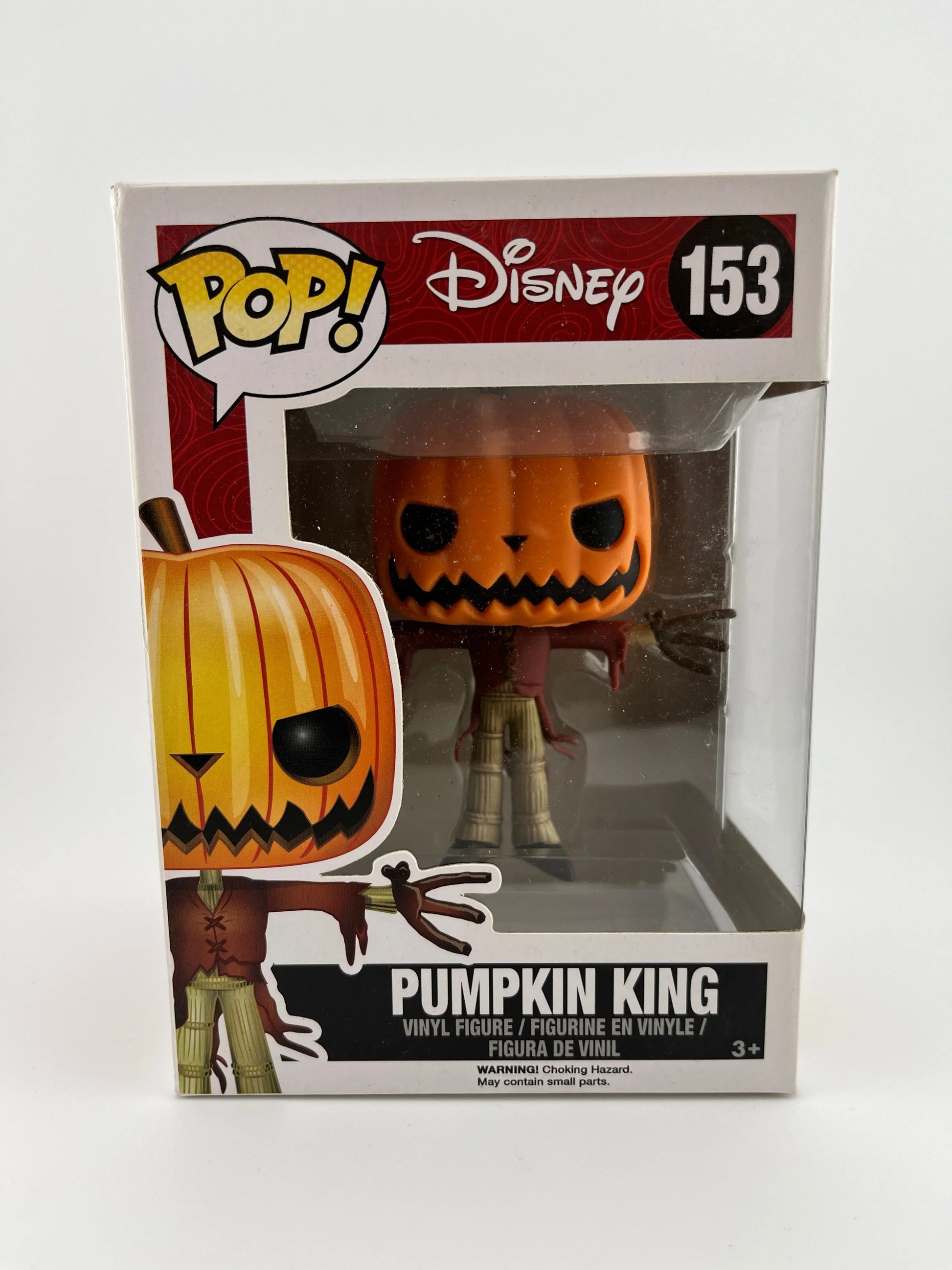 Funko POP! Disney Nightmare Before Christmas Pumpkin King #153 - Vinyl Collectable FRENLY BRICKS - Open 7 Days