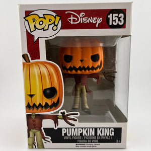 Funko POP! Disney Nightmare Before Christmas Pumpkin King #153 - Vinyl Collectable FRENLY BRICKS - Open 7 Days