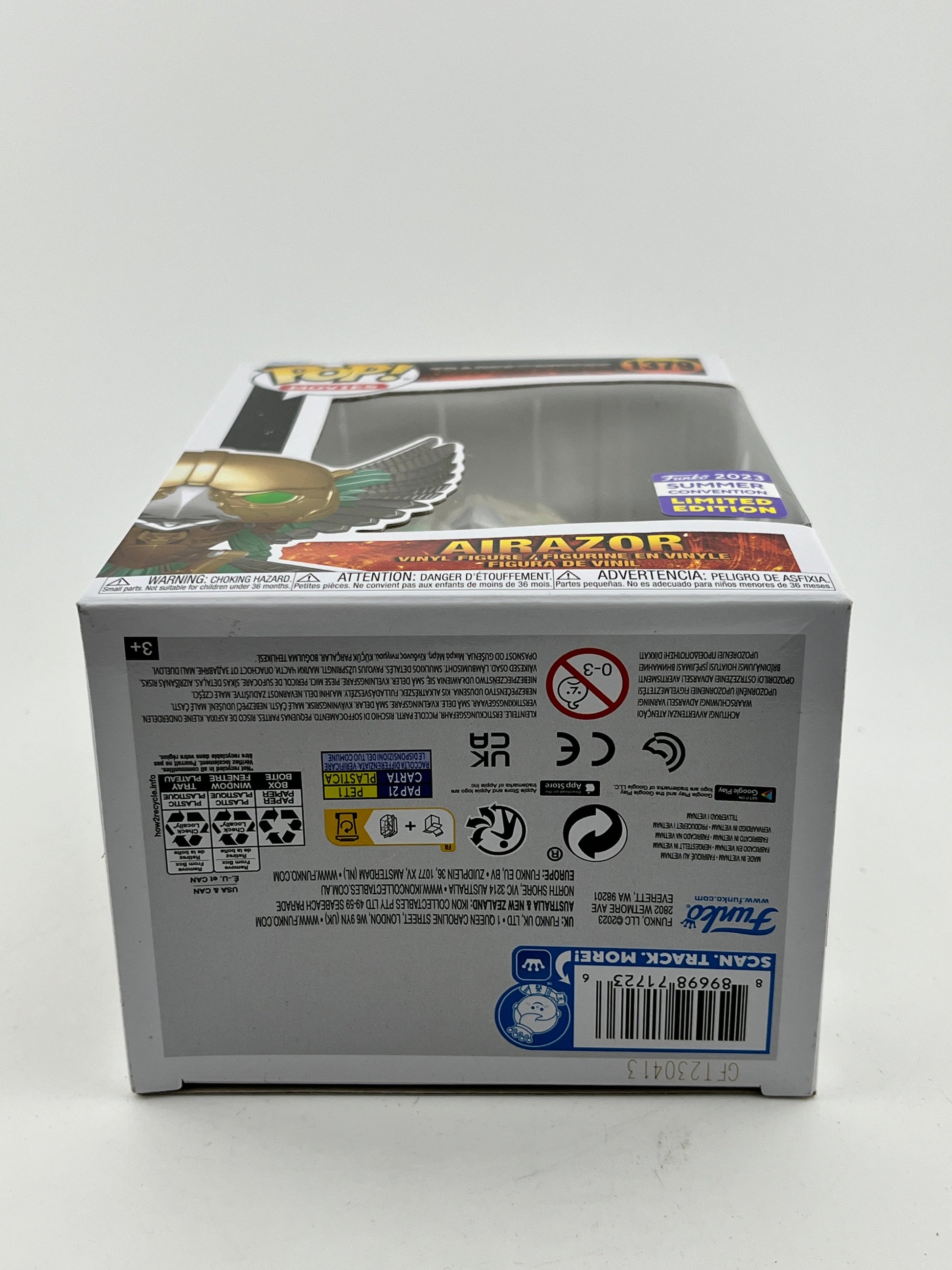 Funko POP! Movies Transformers Rise Of Beasts - Airazor #1479 - Summer 2023 Limited Edition FRENLY BRICKS - Open 7 Days