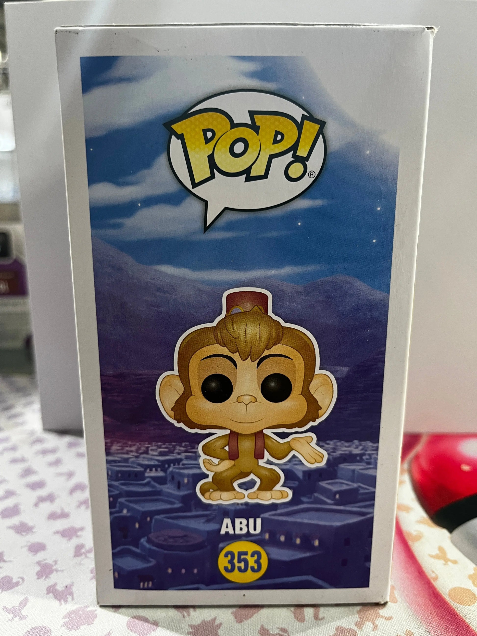 FUNKO Pop Vinyl Disney Abu #353 FRENLY BRICKS - Open 7 Days