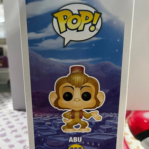FUNKO Pop Vinyl Disney Abu #353 FRENLY BRICKS - Open 7 Days