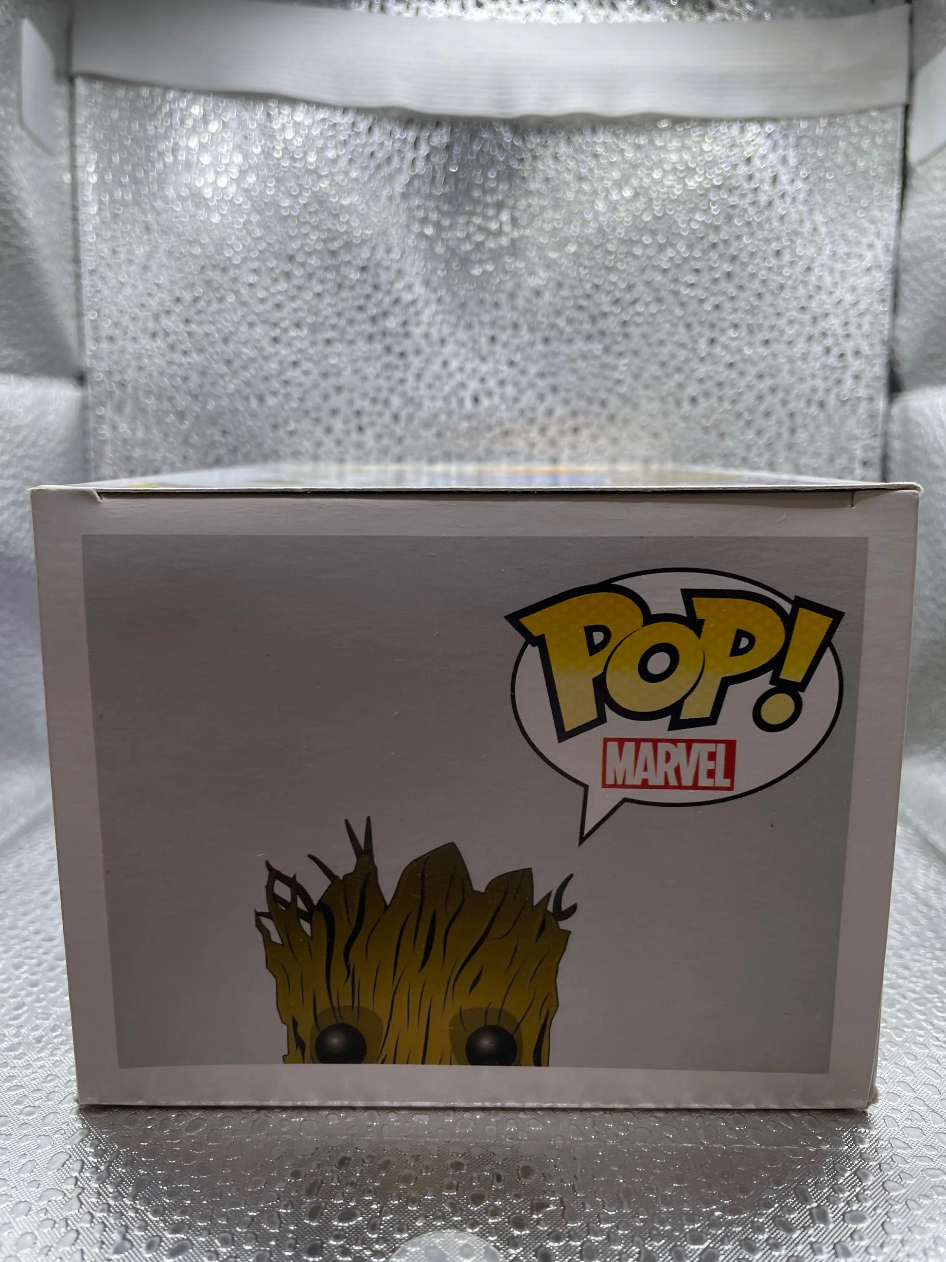 Funko Pop! Vinyl: Marvel - Groot - (Glow) - Loot Crate (LC) (Exclusive) #49 FRENLY BRICKS - Open 7 Days