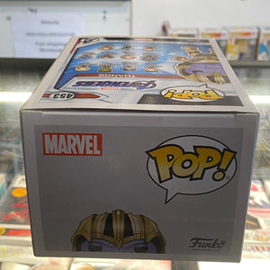 Funko POP! Marvel avengers #453 thanos FRENLY BRICKS - Open 7 Days