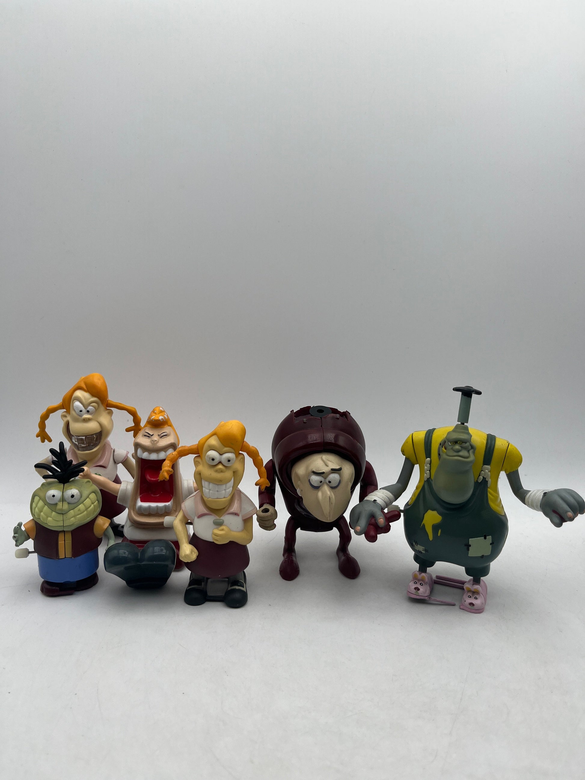 1998 Toonsylvania Toy Island Weird Wind-up Monster Muck Mayhem Lot FRENLY BRICKS - Open 7 Days