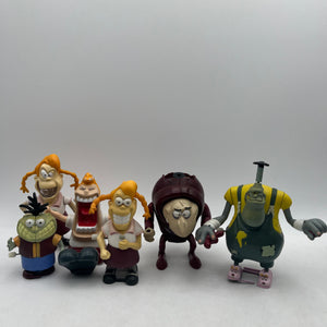 1998 Toonsylvania Toy Island Weird Wind-up Monster Muck Mayhem Lot FRENLY BRICKS - Open 7 Days