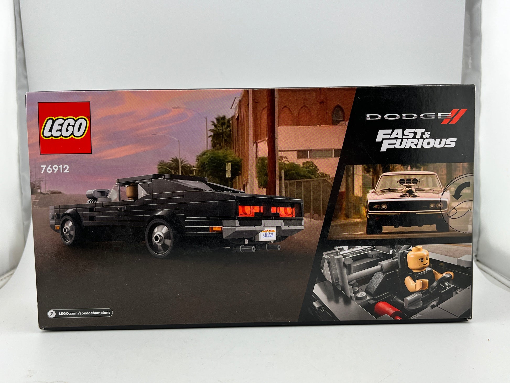 Lego Speed Champions - Fast & Furious 1970 Dodge Charger R/T 76912 - Sealed FRENLY BRICKS - Open 7 Days