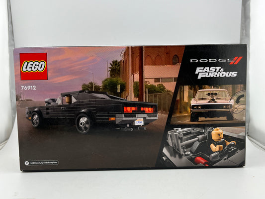 Lego Speed Champions - Fast & Furious 1970 Dodge Charger R/T 76912 - Sealed FRENLY BRICKS - Open 7 Days