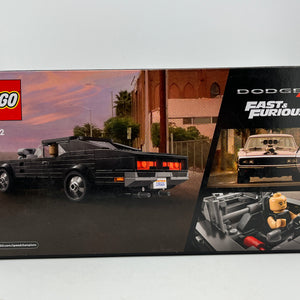 Lego Speed Champions - Fast & Furious 1970 Dodge Charger R/T 76912 - Sealed FRENLY BRICKS - Open 7 Days
