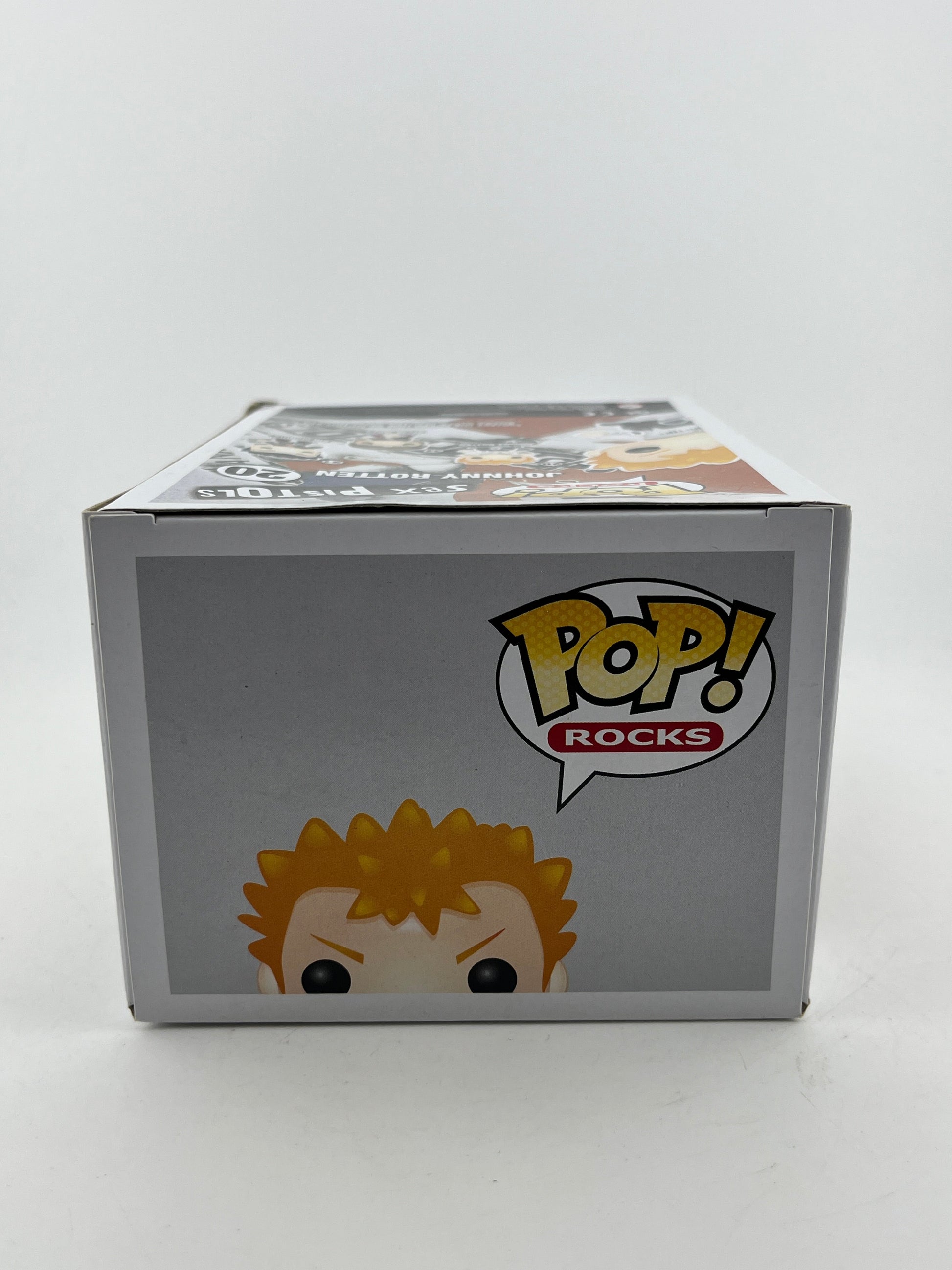 Funko POP! Rocks Sec Pistols - Johnny Rotten #20 - Vinyl Collectable FRENLY BRICKS - Open 7 Days