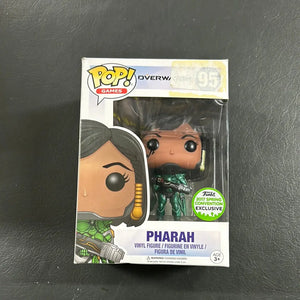 Funko Pop Overwatch #95 Pharah (Emerald) 2017  Exclusive FRENLY BRICKS - Open 7 Days