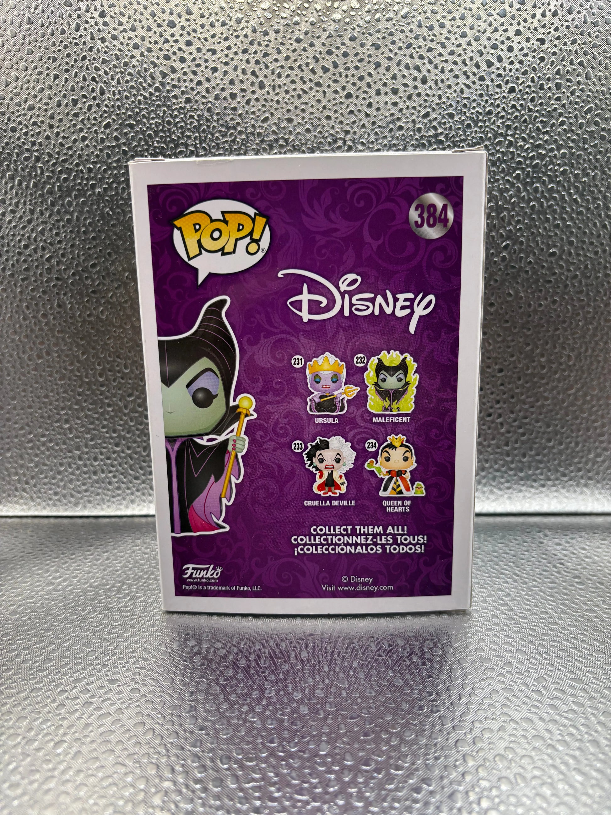 Funko Pop Vinyl #384 Disney Maleficent FRENLY BRICKS - Open 7 Days