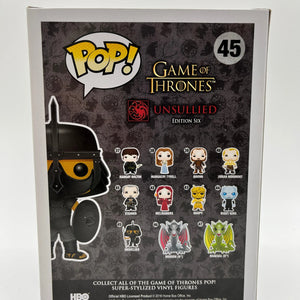 Funko POP! Game Of Thrones Unsullied #45 - Vinyl Collectable FRENLY BRICKS - Open 7 Days