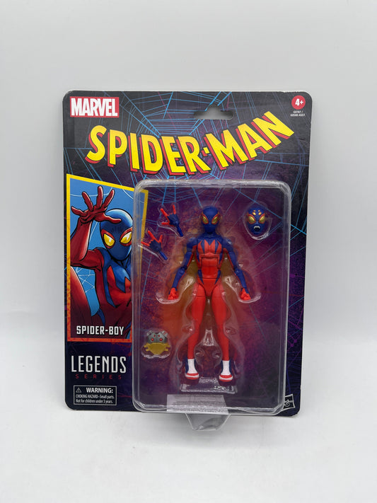 Marvel Legends Spider-Boy Figure Hasbro Legends Series FRENLY BRICKS - Open 7 Days