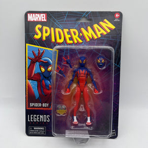 Marvel Legends Spider-Boy Figure Hasbro Legends Series FRENLY BRICKS - Open 7 Days