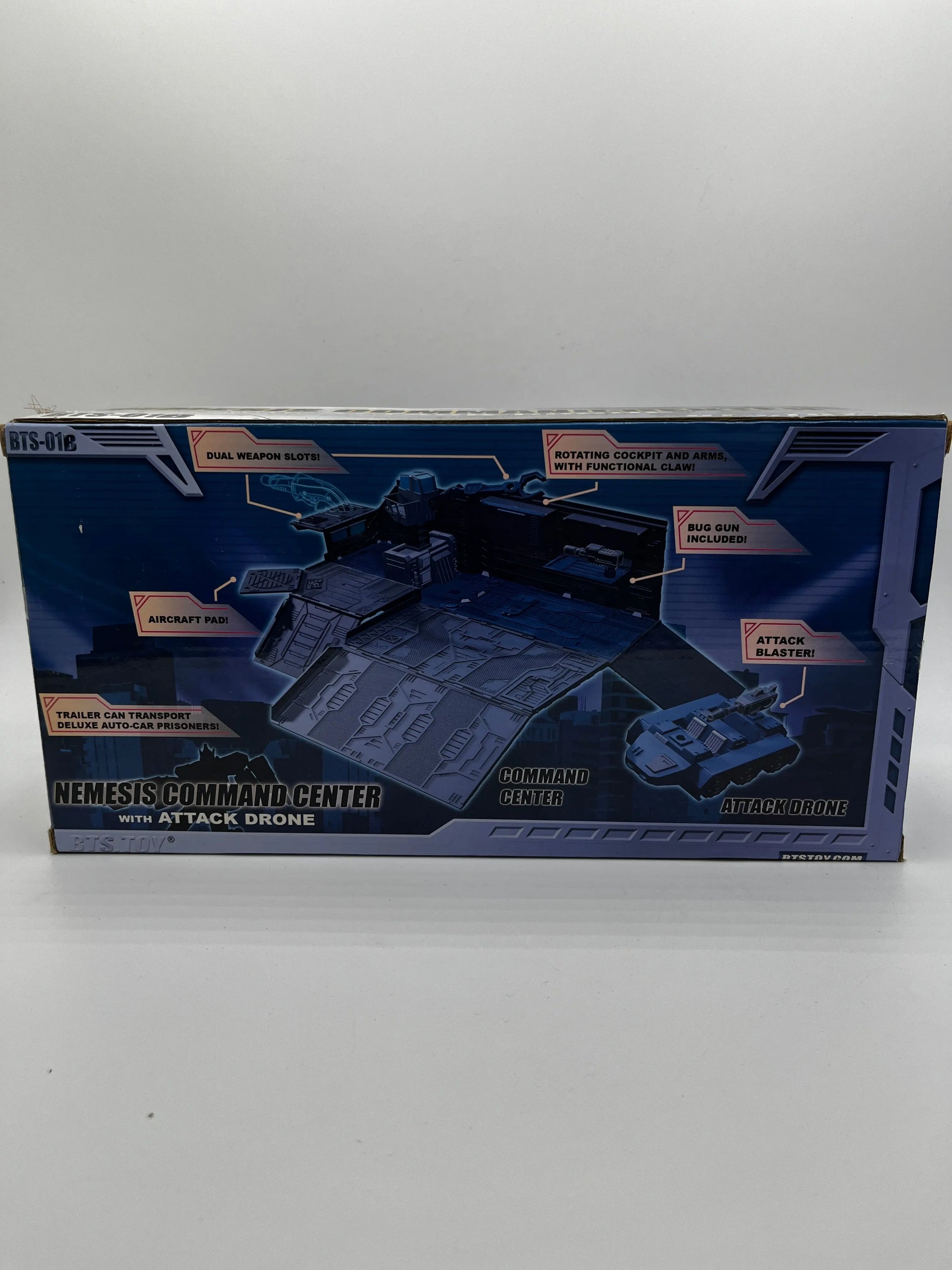 BTS Toys Nemesis Command Centre with Attack Drone BTS – 01B FRENLY BRICKS - Open 7 Days