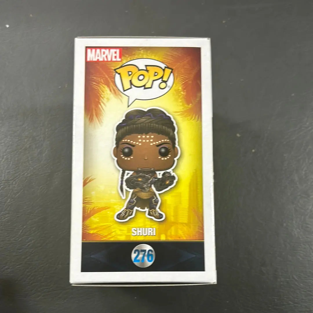 Pop Vinyl Marvel #276 Black Panther Shuri FRENLY BRICKS - Open 7 Days