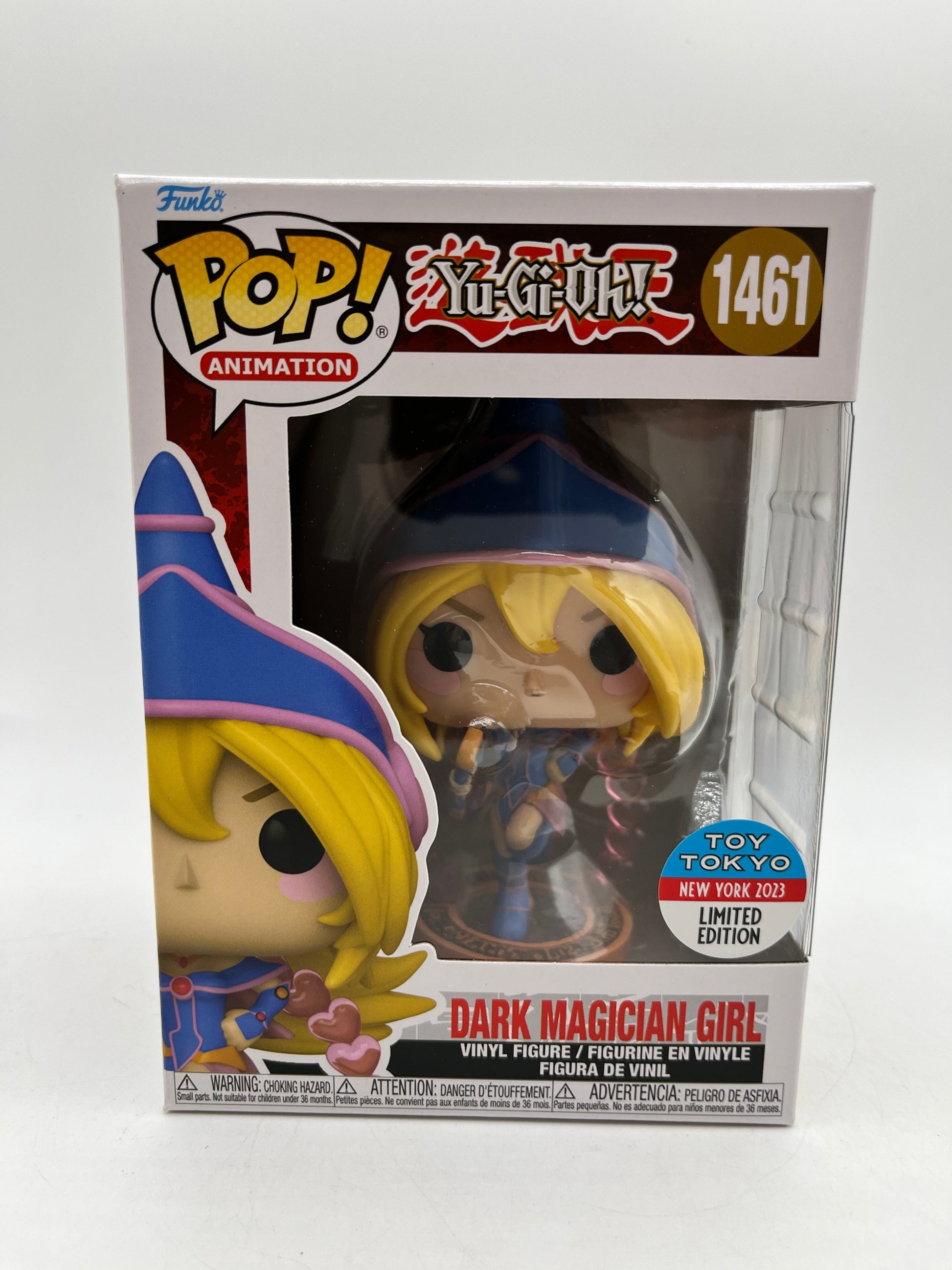 Funko POP! Animation Yu-Gi-Oh! - Dark Magician Girl #1461 - Limited Edition New York FRENLY BRICKS - Open 7 Days
