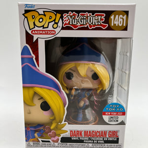Funko POP! Animation Yu-Gi-Oh! - Dark Magician Girl #1461 - Limited Edition New York FRENLY BRICKS - Open 7 Days