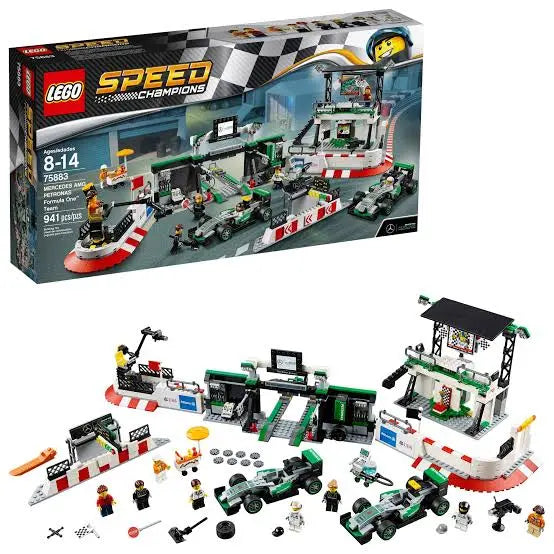 LEGO Speed Champions - 75883 Mercedes AMG Petronas Formula One Team - Brand New Sealed FRENLY BRICKS - Open 7 Days