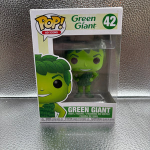 Funko Pop #42 Ad Icons Green Giant FRENLY BRICKS - Open 7 Days