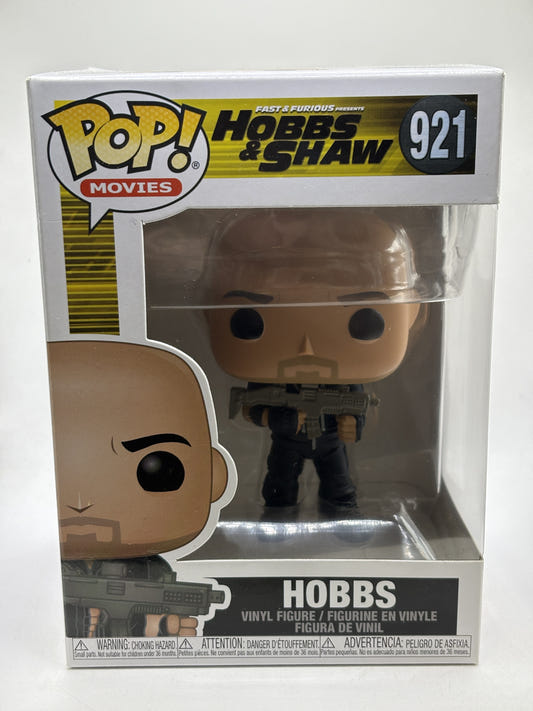 Funko POP! Movies Fast & Furious Presents Hobbs & Shaw #921 Hobbs Vinyl Figure — front