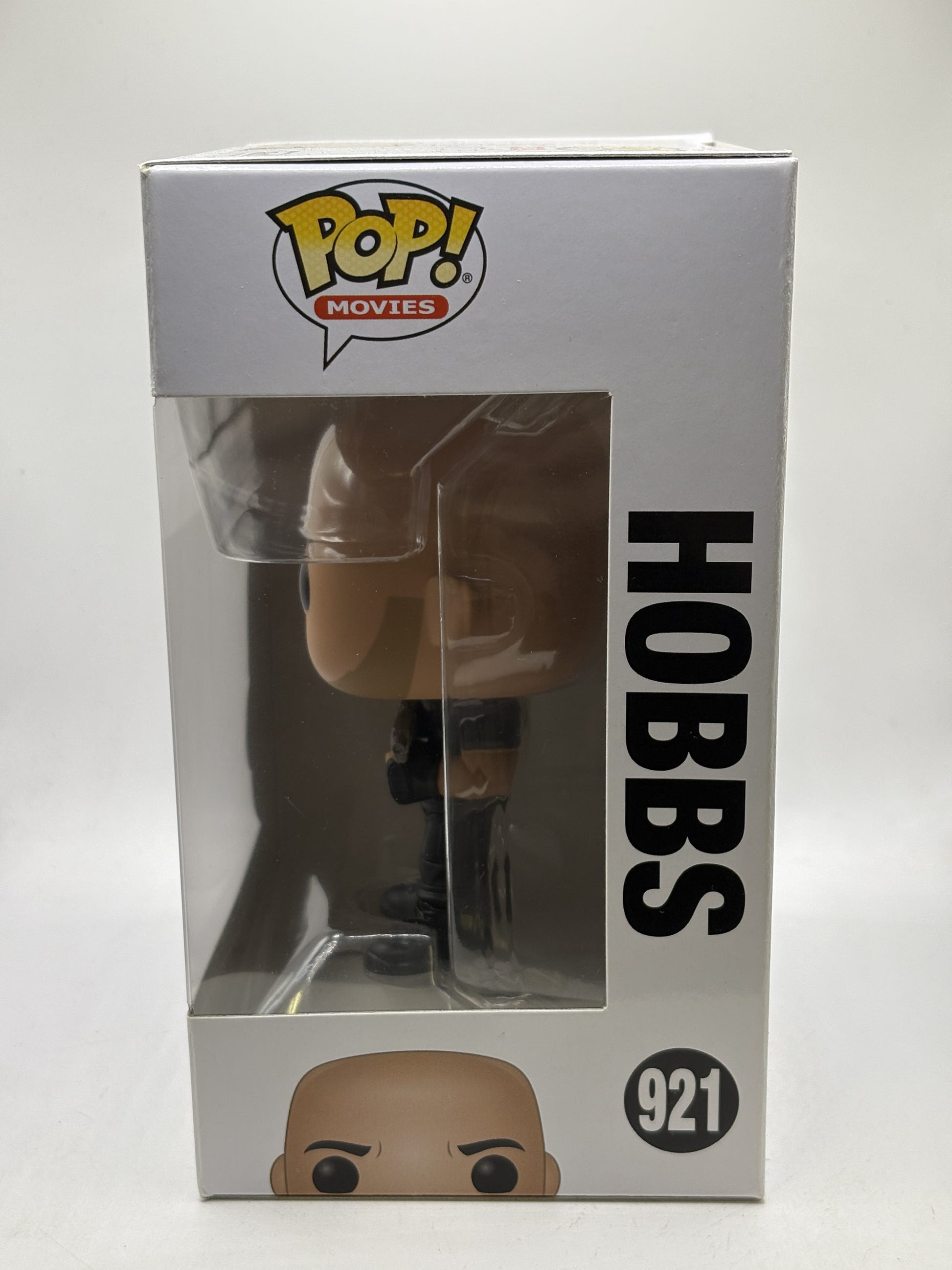 Funko POP! Movies Fast & Furious Presents Hobbs & Shaw #921 Hobbs Vinyl Figure — right image 2