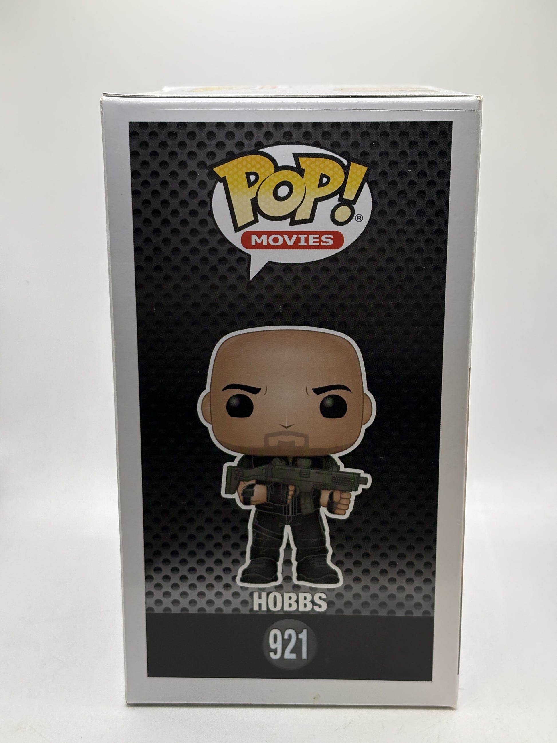 Funko POP! Movies Fast & Furious Presents Hobbs & Shaw #921 Hobbs Vinyl Figure — left image 4