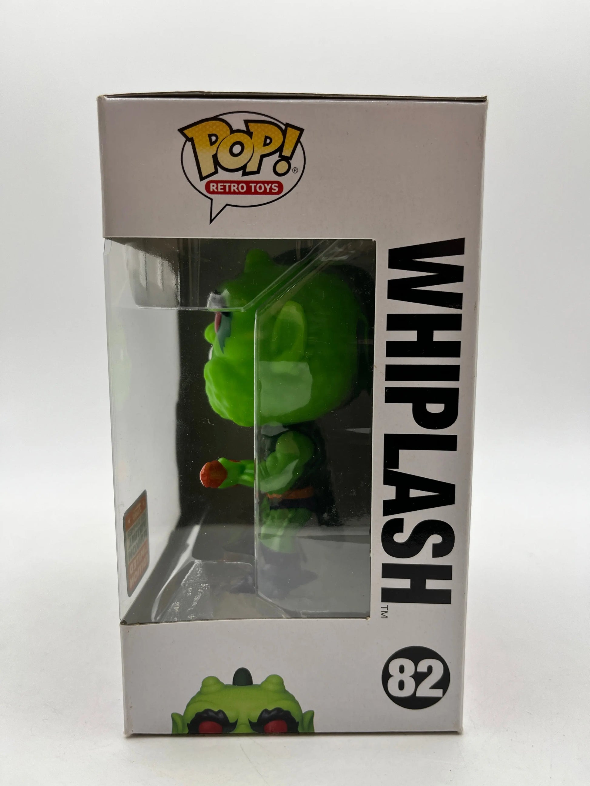 Funko POP! Retro Toys Masters Of The Universe Whiplash #82 - Limited Edition Funkcon FRENLY BRICKS - Open 7 Days