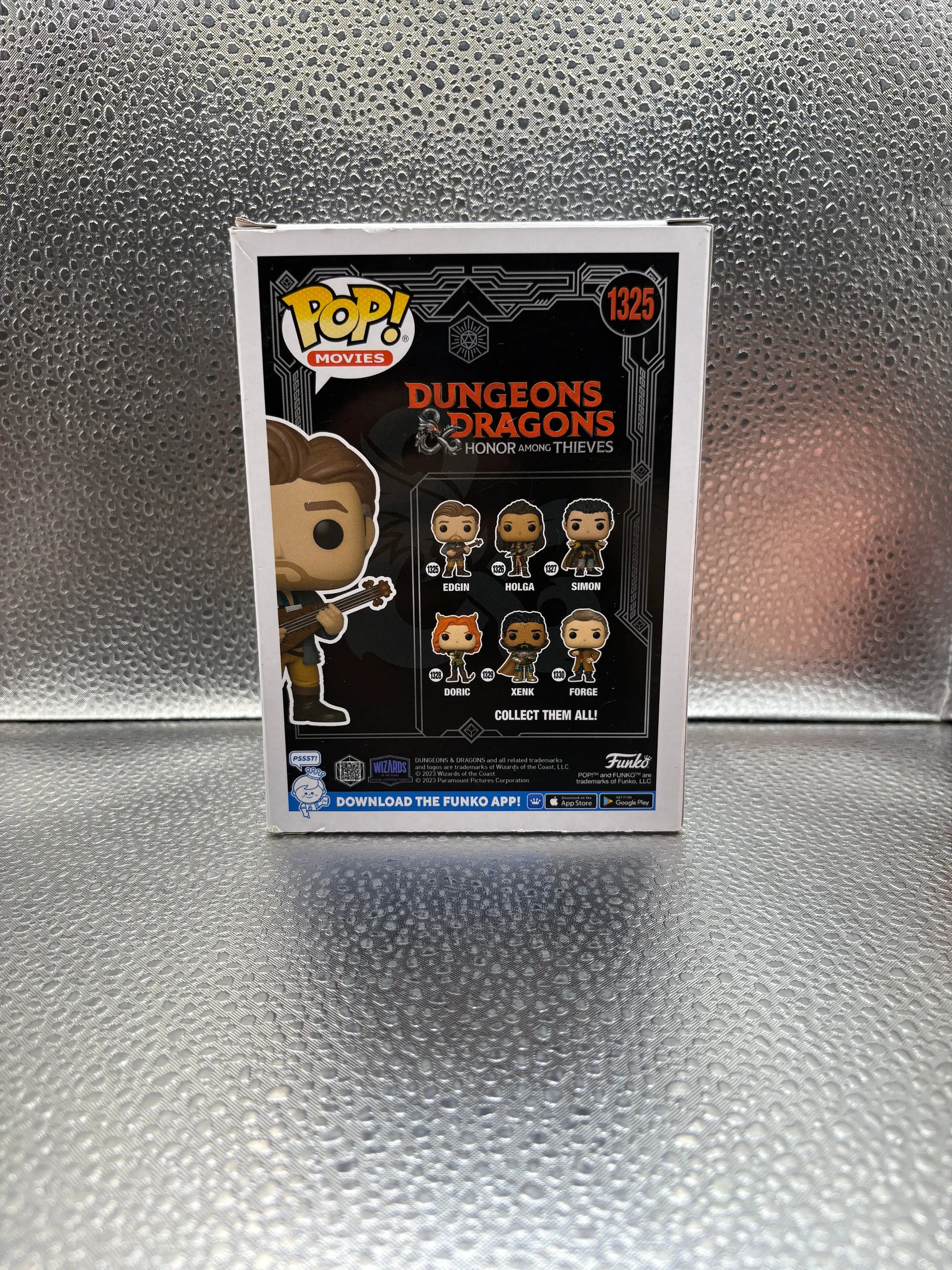 FUNKO Pop Vinyl Edgin #1325 FRENLY BRICKS - Open 7 Days