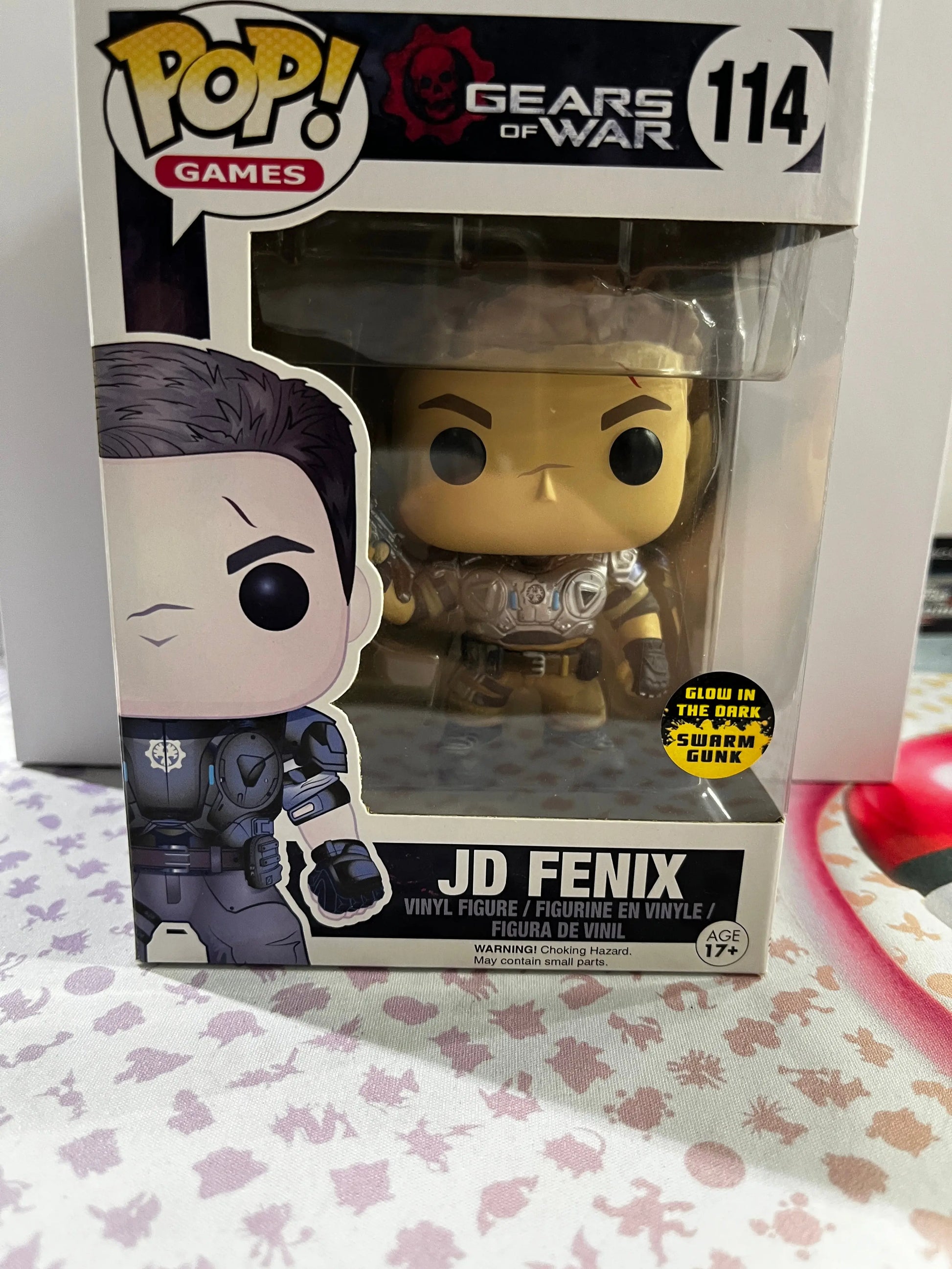 FUNKO POP VINYL JD FENIX #114 FRENLY BRICKS - Open 7 Days
