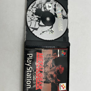Metal Gear Solid - Sony Playstation 1 / PS1 Game - Missing Disc 2- No Demo - PAL FRENLY BRICKS - Open 7 Days